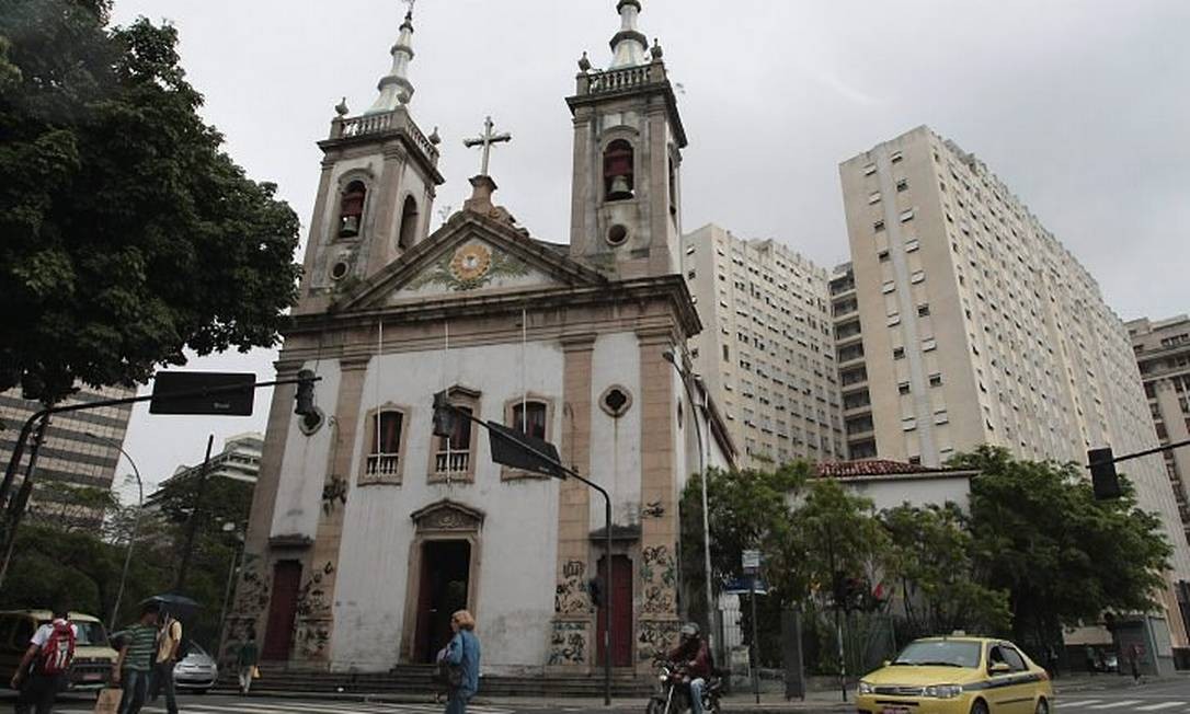Igreja de Santa Luzia - reforma
