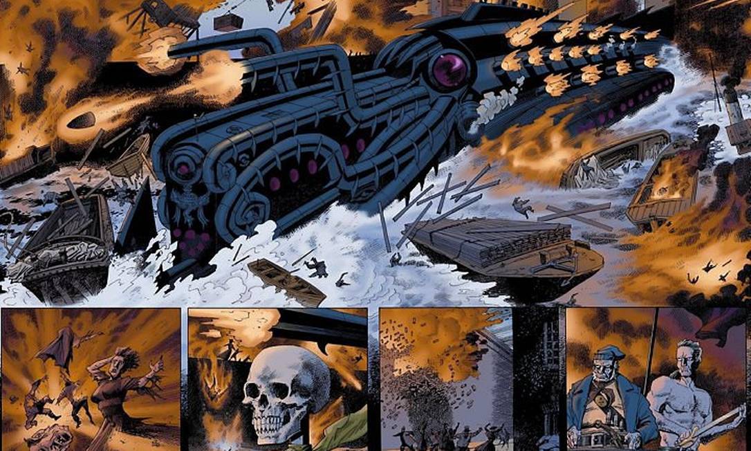 Entrevistamos Kevin O'Neill, parceiro de Alan Moore na série 'Liga