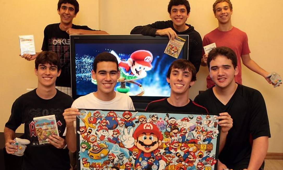 Super Mario Bros. completou 25 anos, relembre seus principais jogos - parte  1
