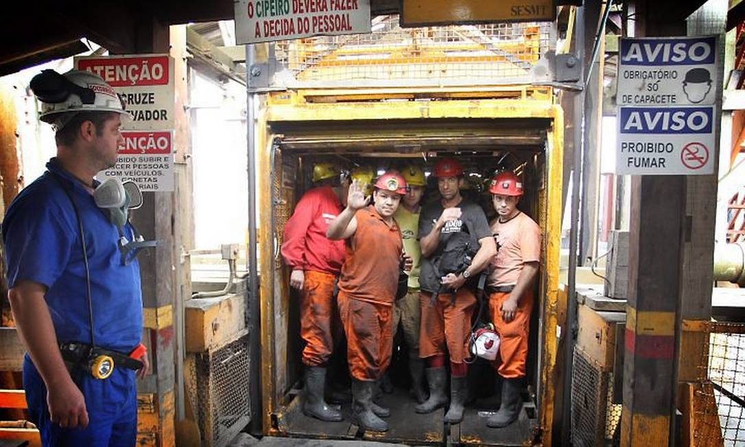 Cresce o número de acidentes nas minas de carvão no estado de Santa CatarinaMarcia Folleto