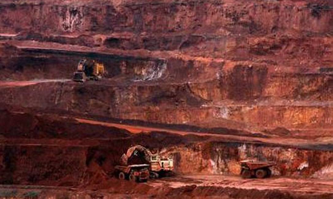 Mina de ferro de Carajás, no Pará: governo quer que Vale invista cada vez mais em projetos siderúrgicos Michel Filho6-12-2007