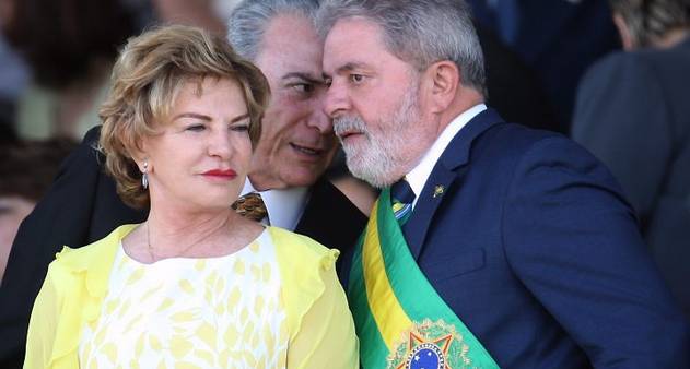 Lula e a primeira dama acompanham o desfilo de Sete de Setembro, em  Brasília, ao lado dos chefes dos poderes Legislativo e Judiciário - Blog  Edison Silva
