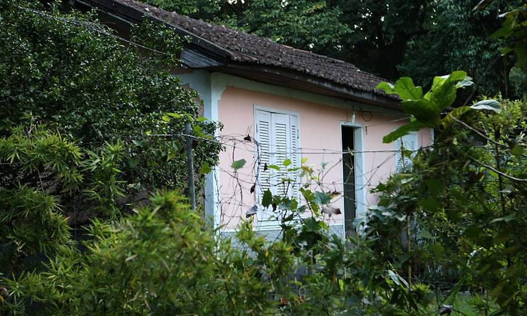 Casas no Jardim Botânico. Foto: Márcio Alves - Agência O Globo