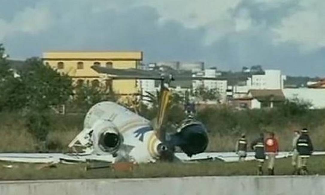 Aeronave fabricada pela Embraer é a terceira a se envolver em acidente em apenas 3 dias.Foto Divulgação