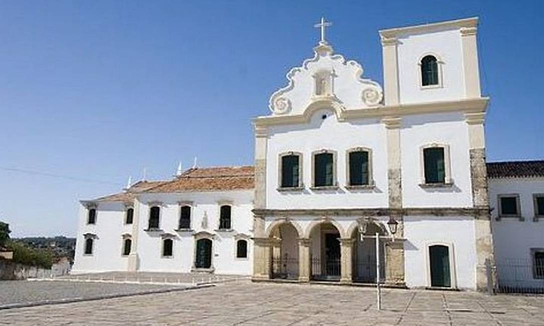 Praça de São Francisco, na cidade de São Cristóvão ...