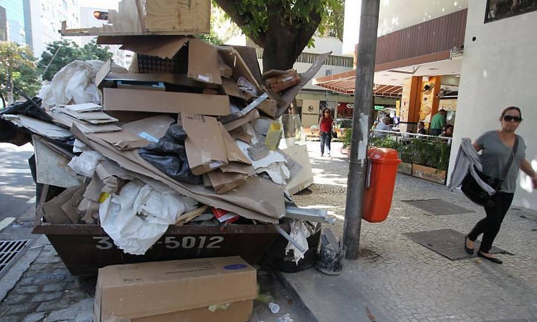 Metade Do Entulho Produzido No Rio Por Dia Vai Para Aterros 