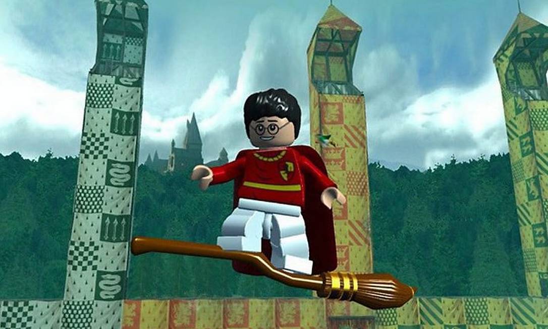 Personagens Lego Harry Potter