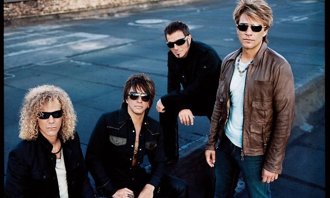 Bon Jovi se apresenta no Brasil em outubro Jornal O Globo