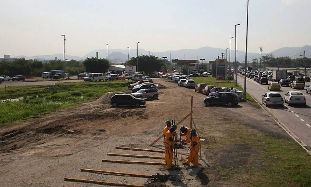 Avenida Ayrton Senna será interditada parcialmente a partir desta