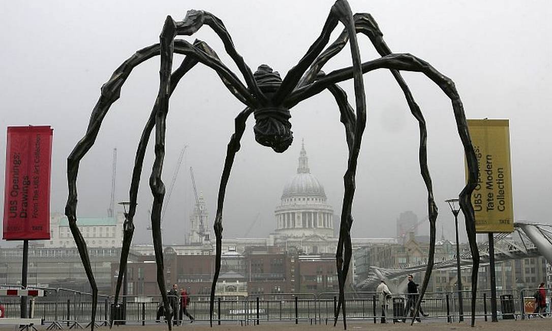 Morre aos 98 anos a artista plástica Louise Bourgeois - Jornal O Globo