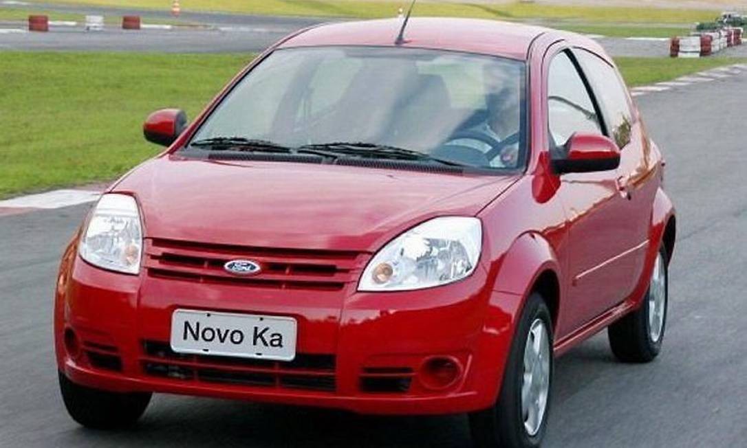 Montadora anuncia recall de 166.460 veículos Ford Ka no