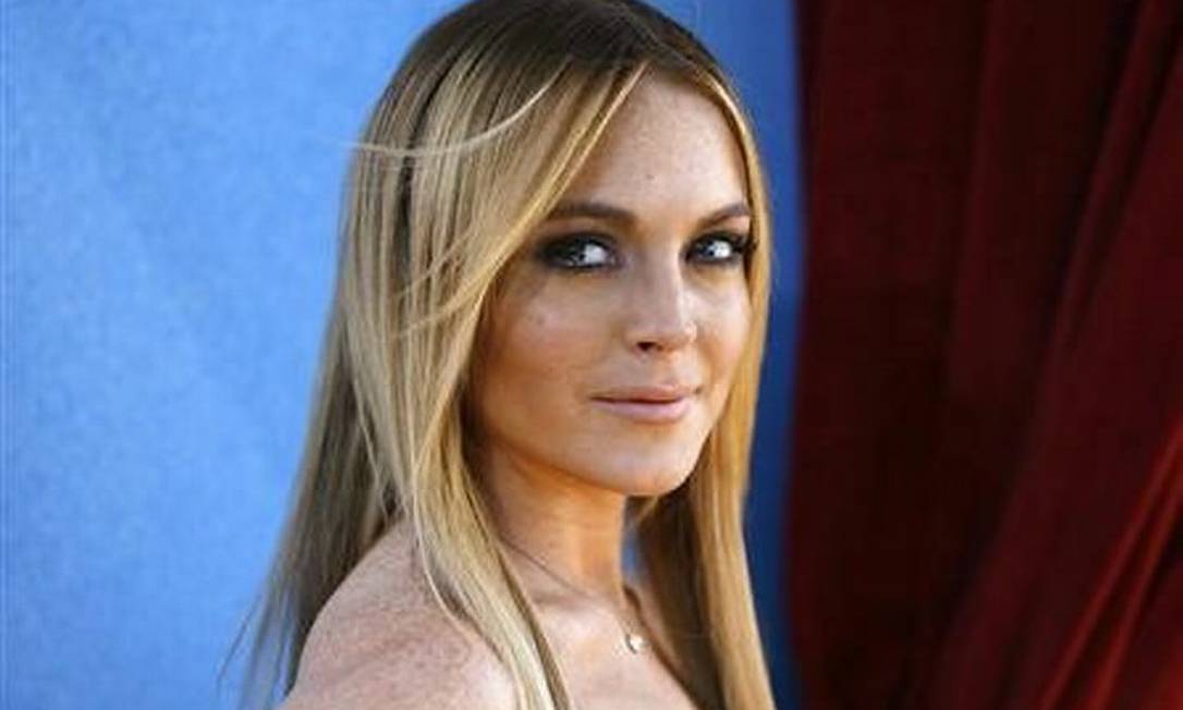 A atriz americana Lindsay Lohan - Reuters Foto: Reuters