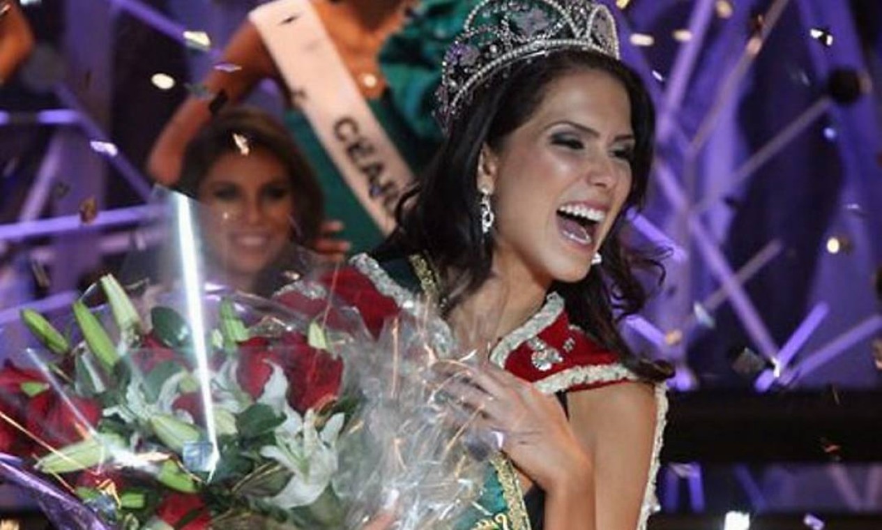 Miss Brasil 2010 é de Minas Gerais - Jornal O Globo