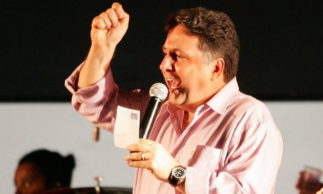 Anthony Garotinho, pré-candidato ao governo do Rio, participa de debates e show gospel - Marcelo Piu
