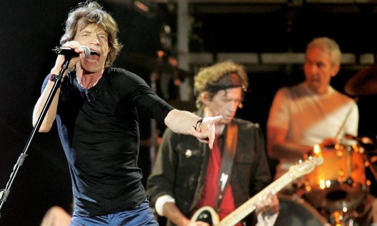 Rolling Stones Lançam Música Inédita Para Lojas De Discos Jornal O Globo 1516