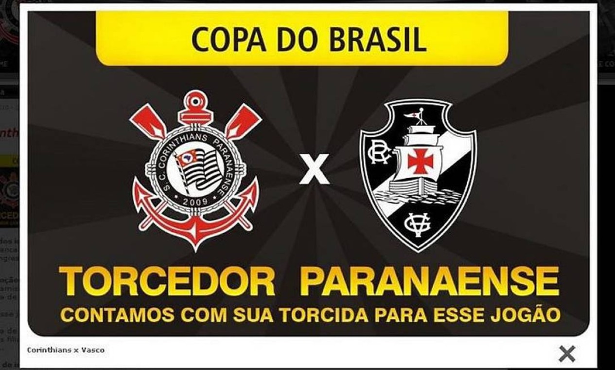 Corinthians, Site Oficial