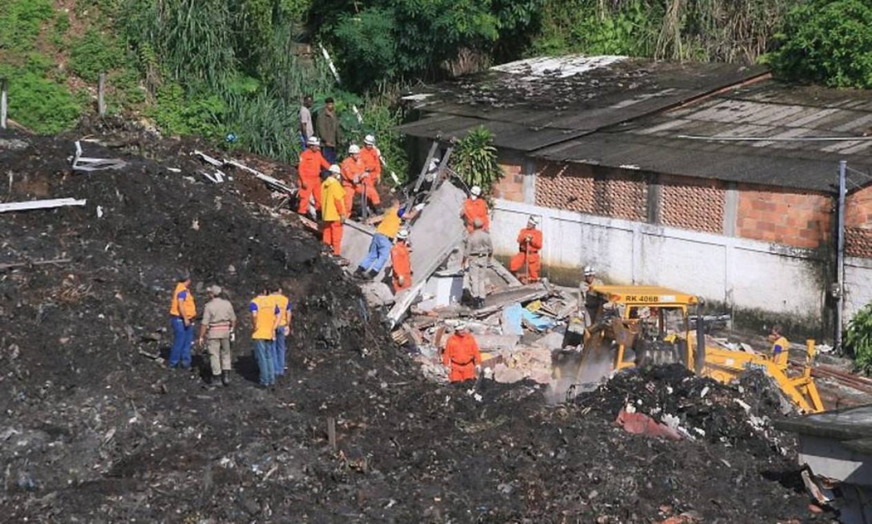 Chuva no Rio: número de mortos não para de subir no estado e Niterói  decreta calamidade pública - Jornal O Globo