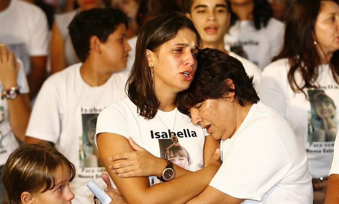 Mãe de Isabella disse que, se pudesse, cuidaria dos dois filhos do casal Nardoni Jornal O Globo Mãe de Isabella disse que, se pudesse, cuidaria dos dois filhos do casal Nardoni Jornal O Globo