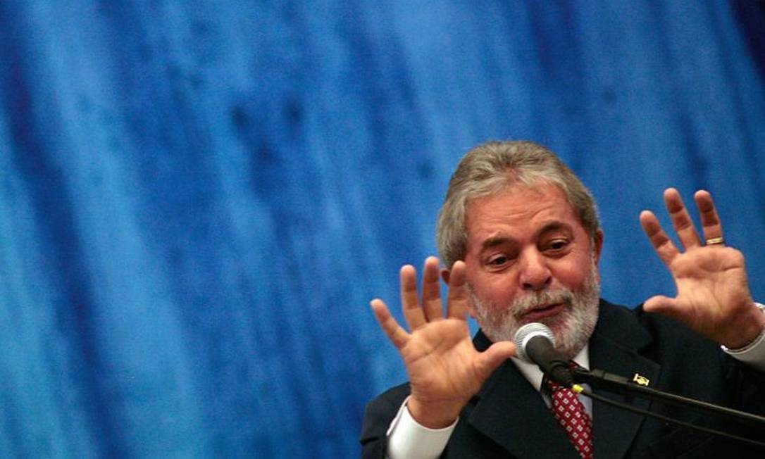 Lula discursa durante o lançamento do PAC-2 - Foto: AP
