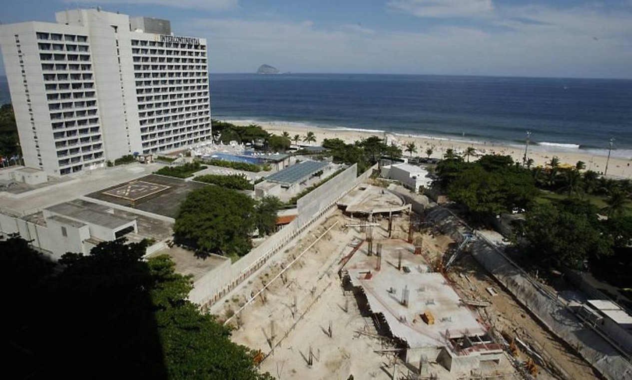 Justiça impede construção de prédio em São Conrado - Jornal O Globo