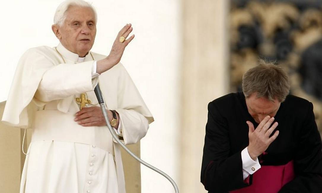 Papa Bento XVI no Vaticano AFP