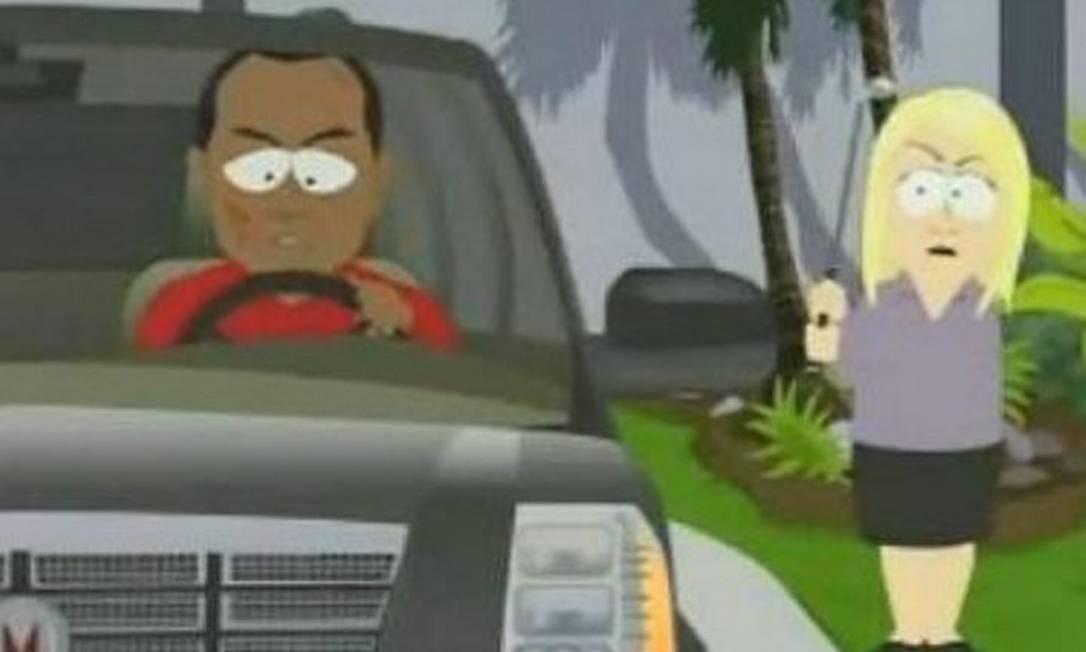 Episódio de 'South park' transforma polêmica envolvendo Tiger Woods em
