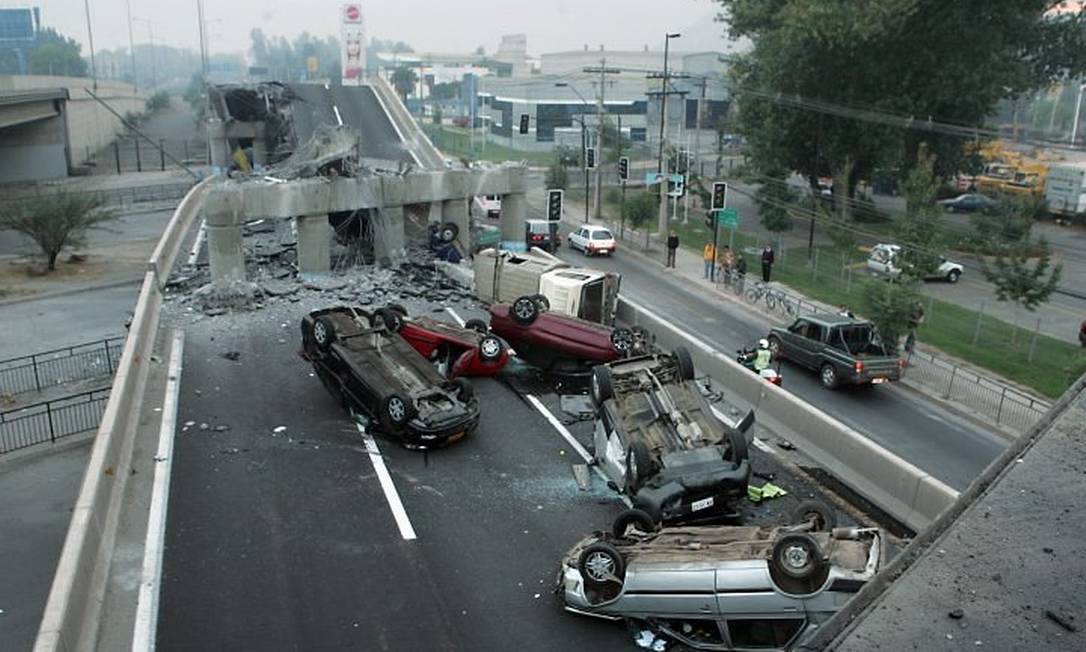 Tremor de terra no Chile: não houve vítimas ou estragos nos