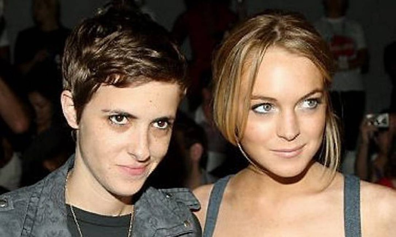Lindsay Lohan diz que Samantha Ronson foi a única mulher pela qual se