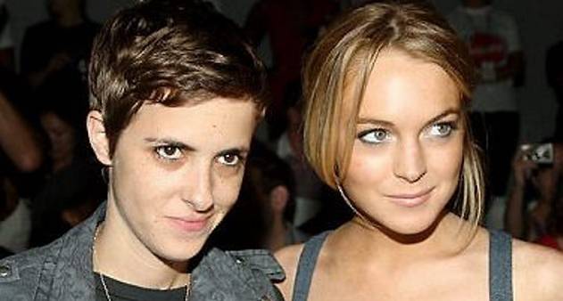 Lindsay Lohan E Samantha Ronson Si Tengono Per Mano Lindsay Lohan E