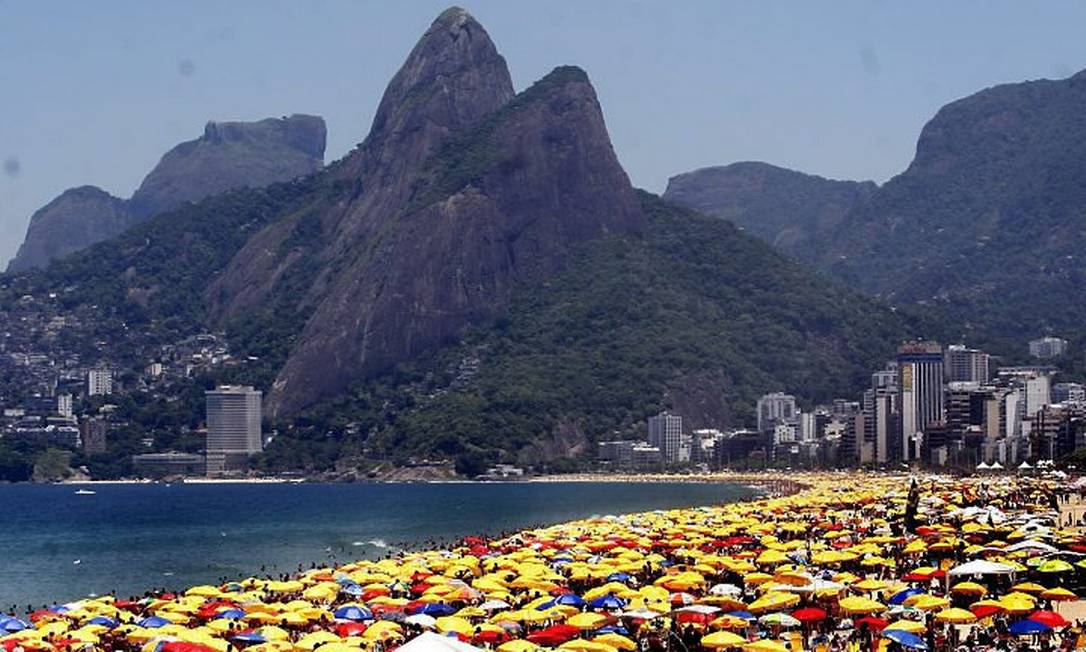 Previsão de praia para fim de semana Foto: O Globo