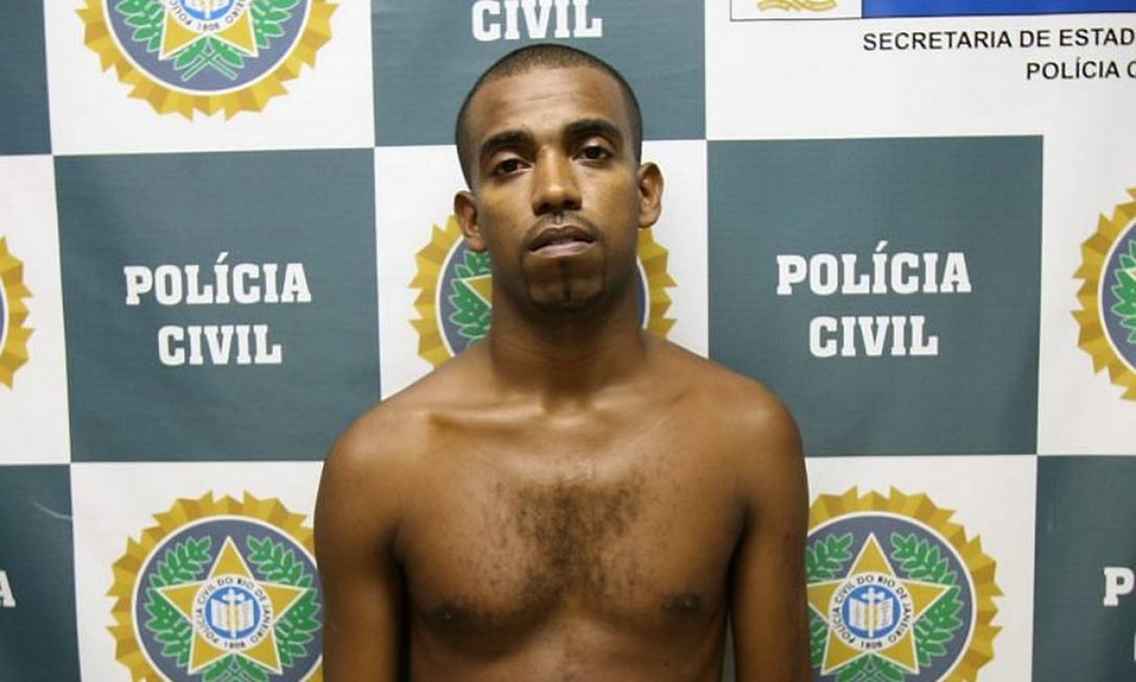 Traficante é preso no Morro do Cantagalo Jornal O Globo