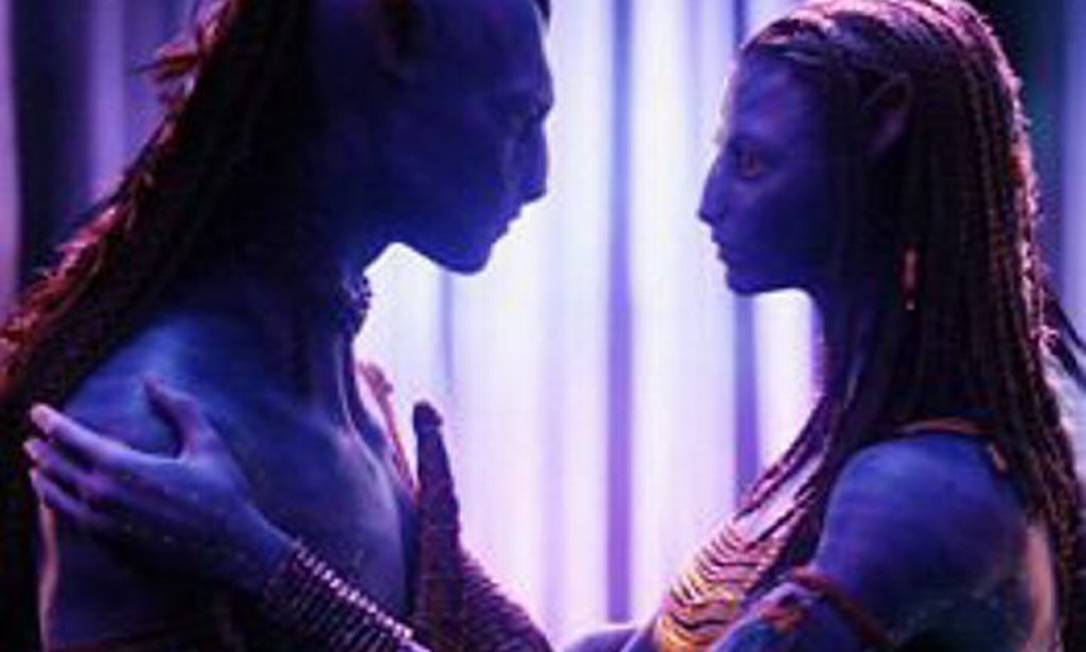Cena do filme 'Avatar', de James Cameron Divulgação