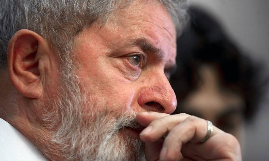 Lula na Cidade do Méxio, no último dia 25 de outubro: ex-presidente teve dianóstico de tumor na laringe Foto: AFP
