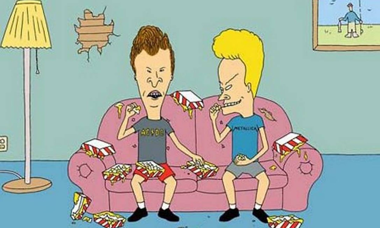 Quatorze anos depois, Beavis e Butt-Head voltam à programação da MTV  americana nesta quinta-feira - Jornal O Globo