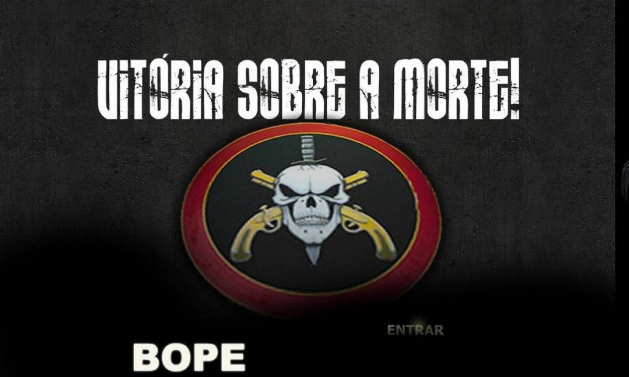 Site Do Bope Sofre Invasão De Hackers Jornal O Globo