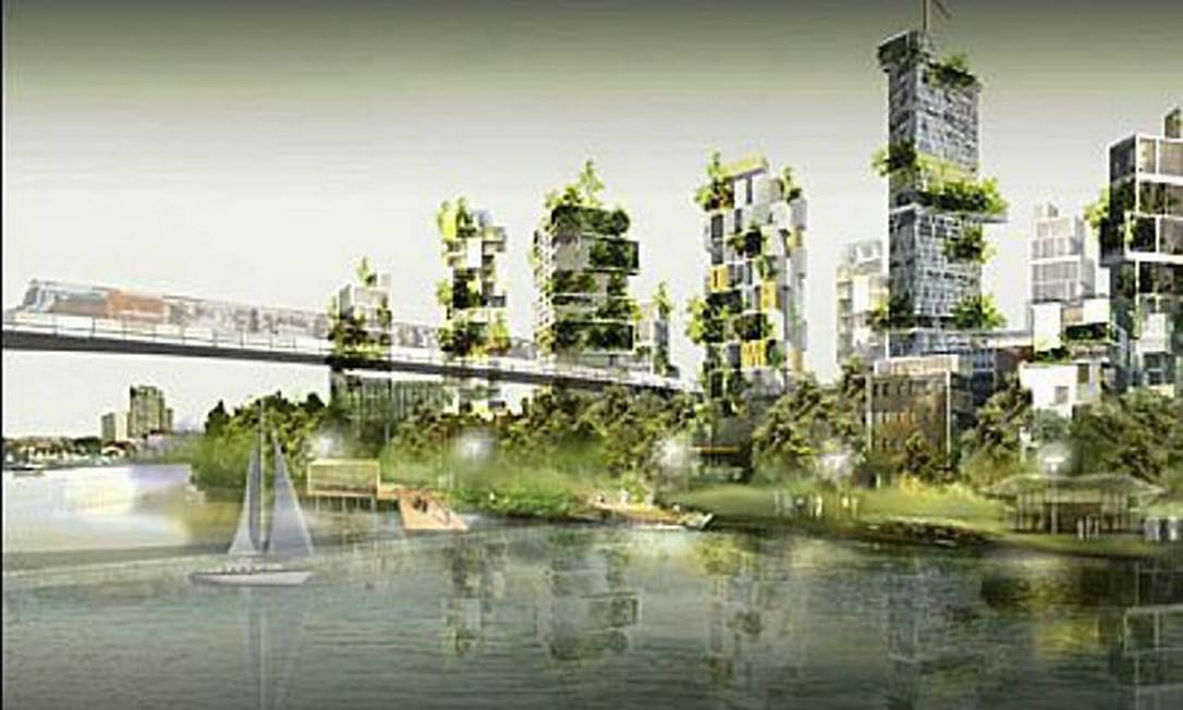 Construções ecológicas farão parte do projeto de reurbanização de Paris