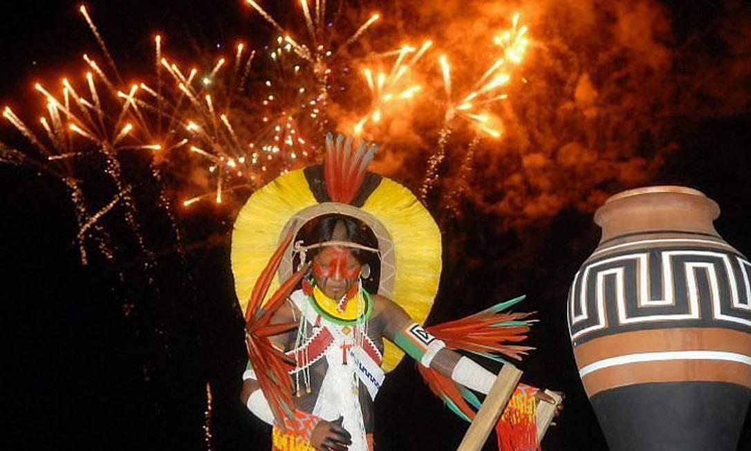 Mais de 1.300 índios disputam Jogos Indígenas em Paragominas, no Pará. Abertura terá rituais (foto) - Divulgação Jogos Indígenas