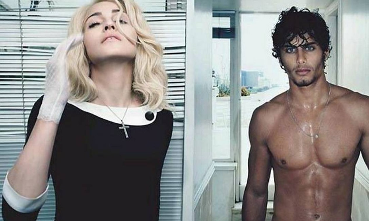 Chega às bancas brasileiras revista 'W' com ensaio ousado de Madonna e