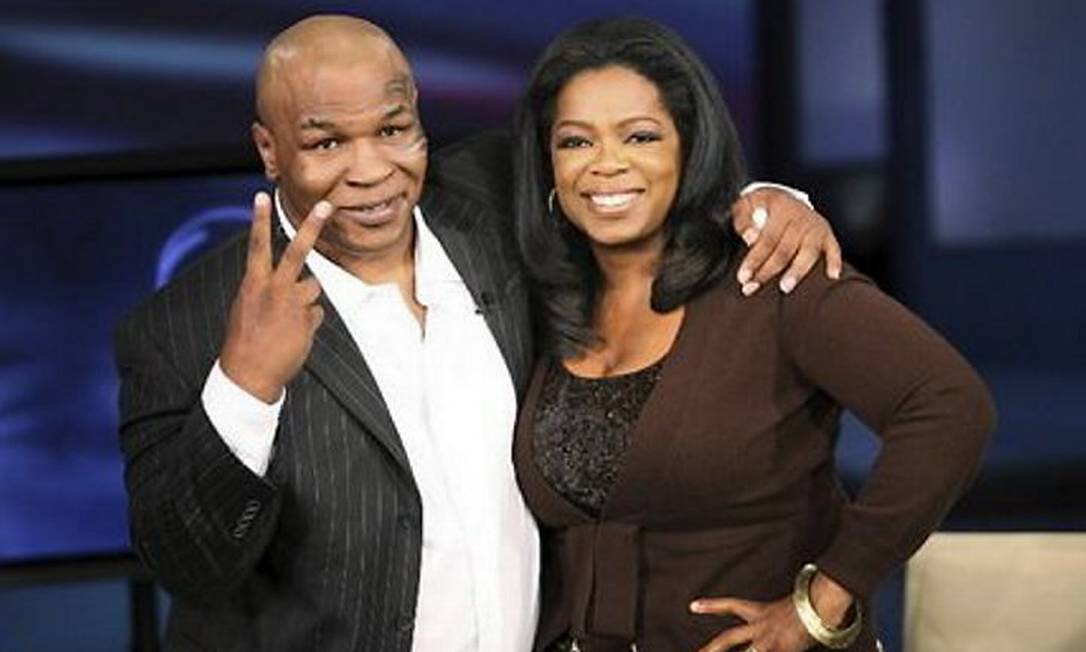 Oprah Winfrey se desculpa com ex-mulher de Mike Tyson, ameaçada por ele ...