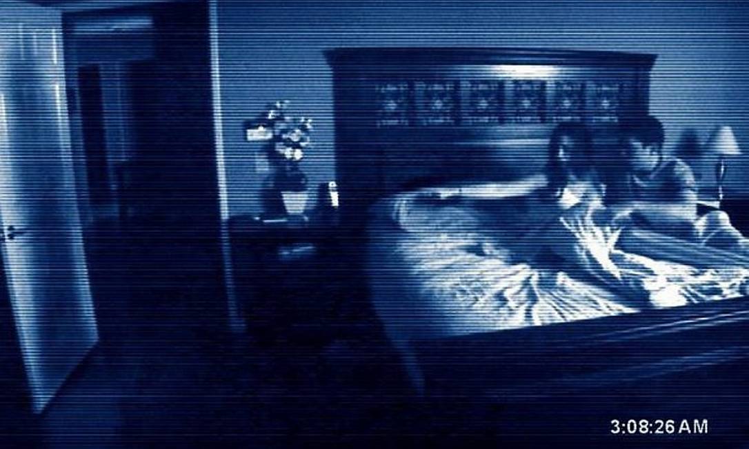 'Atividade paranormal' surpreende e se torna fenômeno de bilheteria Reprodução