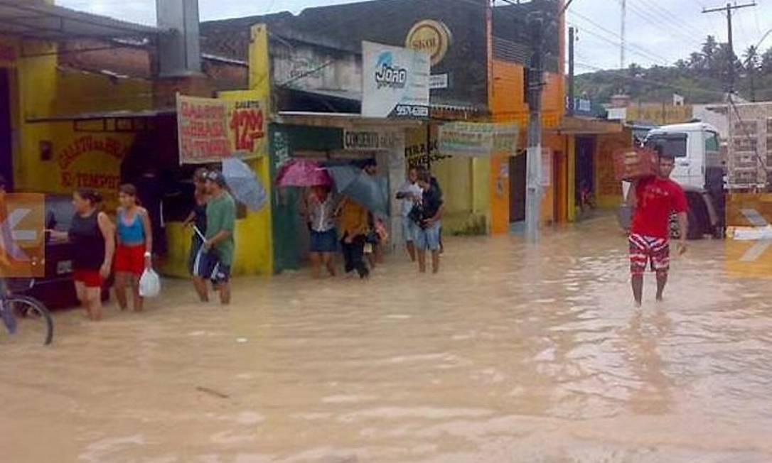 Chuva Provoca Deslizamentos Em Alagoas E Duas Crianças Morrem Jornal O Globo 