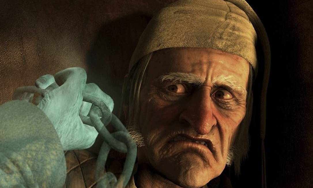 Os fantasmas de Scrooge' lidera bilheterias americanas. Michael Jackson cai  para segundo lugar - Jornal O Globo