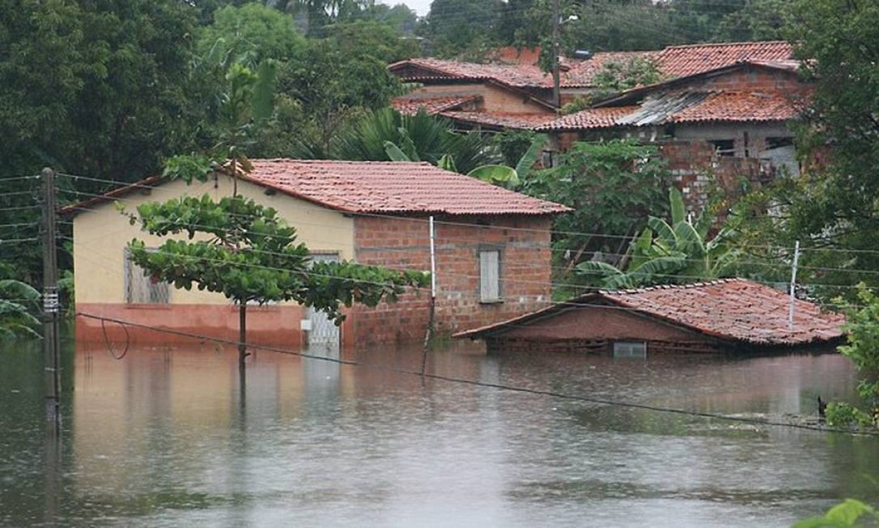 Piauí Tem 30 Mil Desabrigados Pelas Chuvas Jornal O Globo 7769