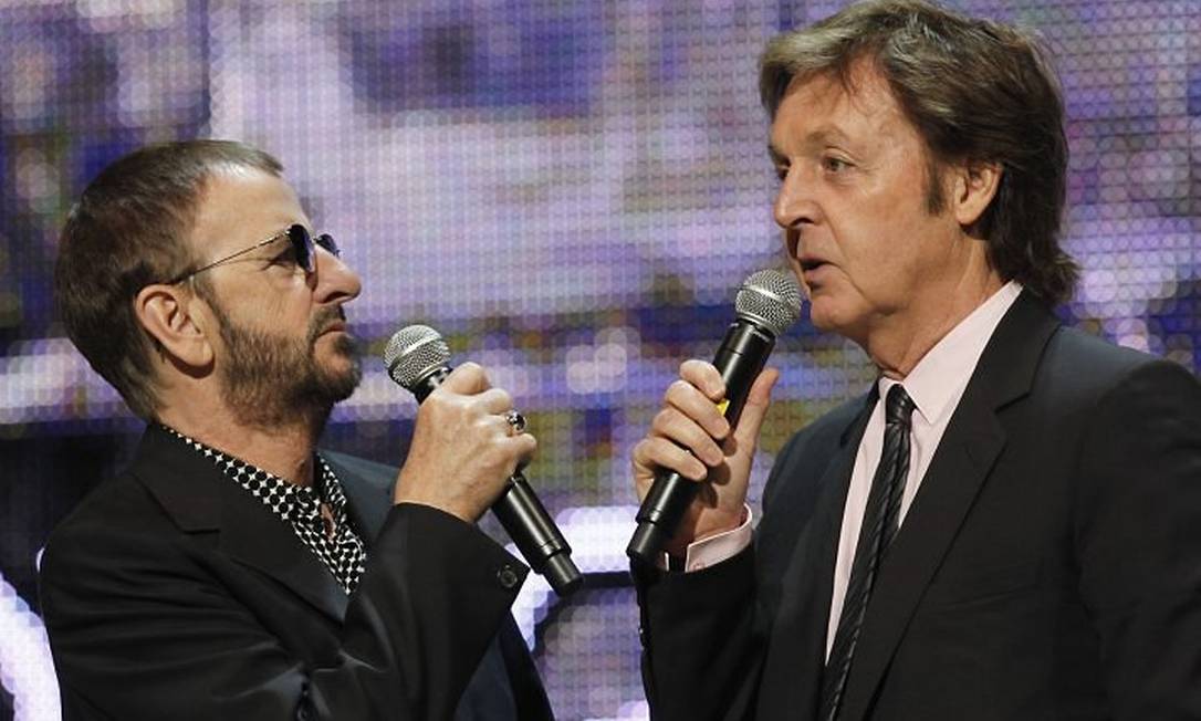 Ringo Starr e Paul McCartney Reuters
