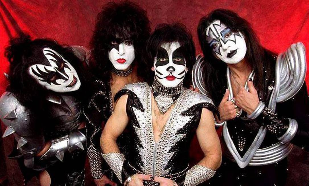 Kiss traz turnê de 35 anos ao Brasil Jornal O Globo