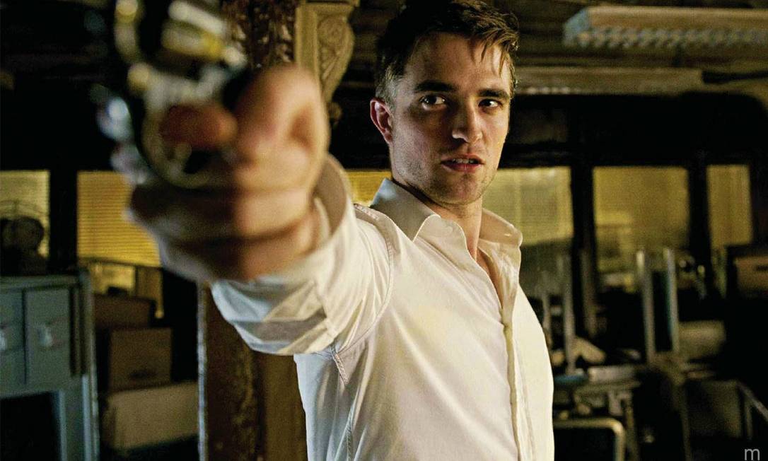 No filme 'Cosmopolis', Robert Pattinson é um bilionário que entra numa enrascada Foto: Divulgação