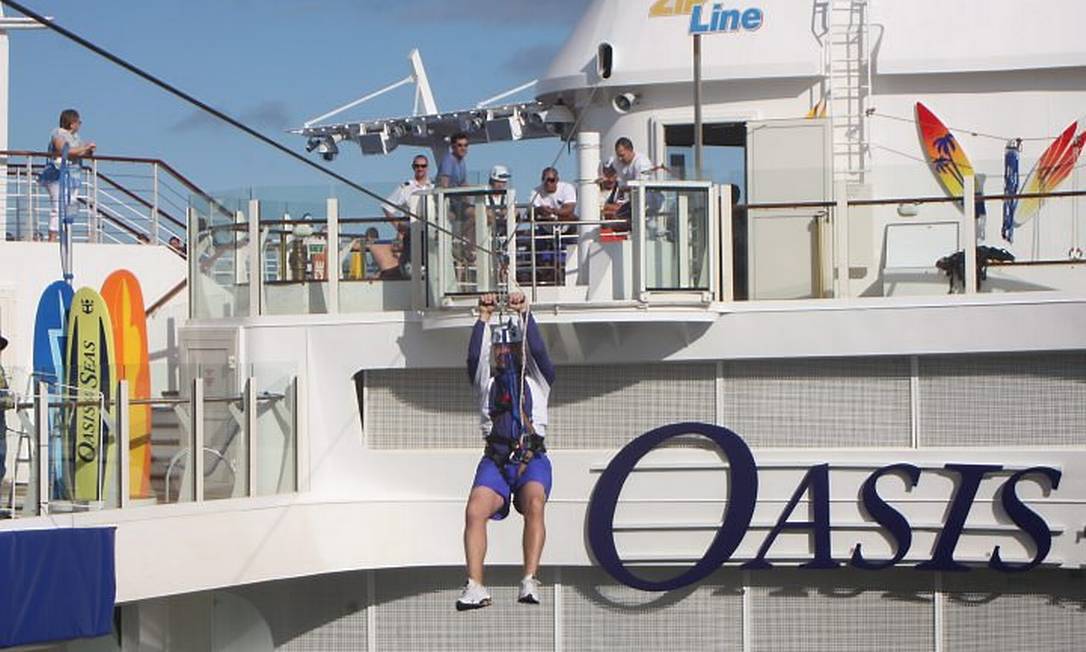 Veja o que o Oasis of the Seas e outros navios gigantes vão mudar no