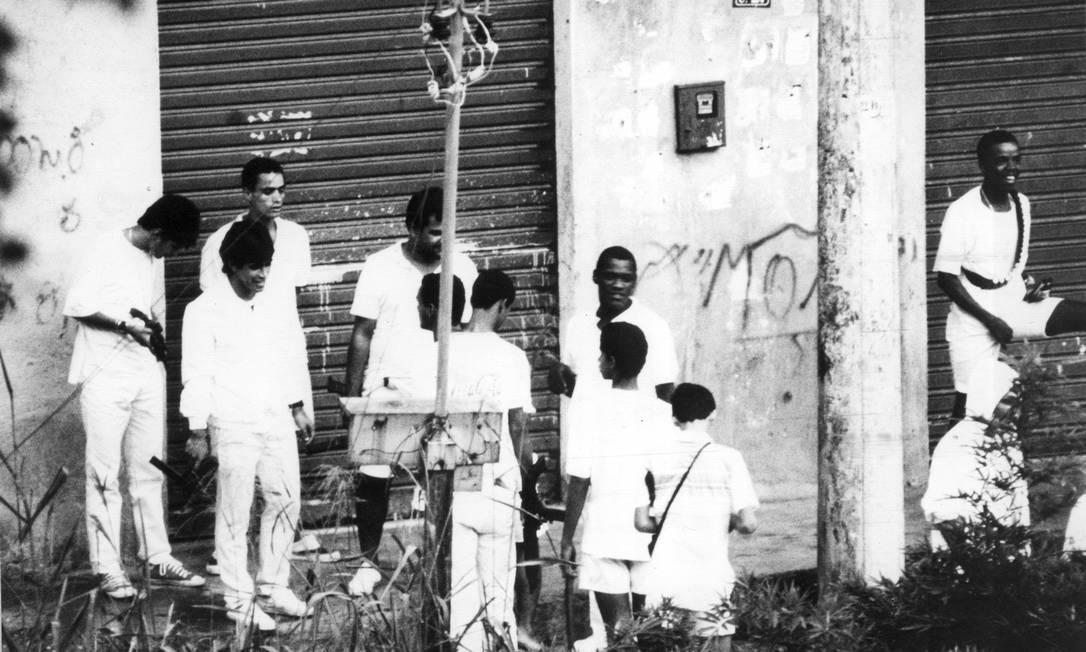 Conheça a história dos traficantes da Rocinha Jornal O Globo