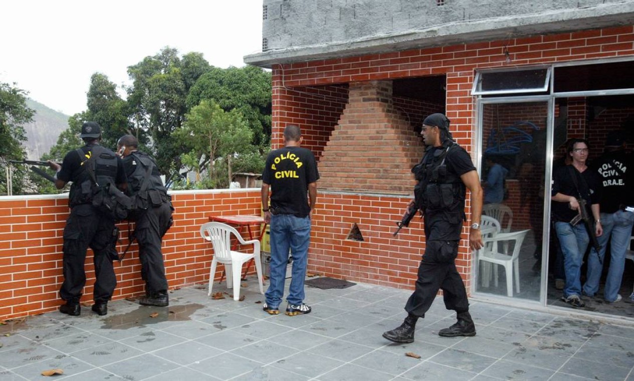 Conheça a história dos traficantes da Rocinha - Jornal O Globo