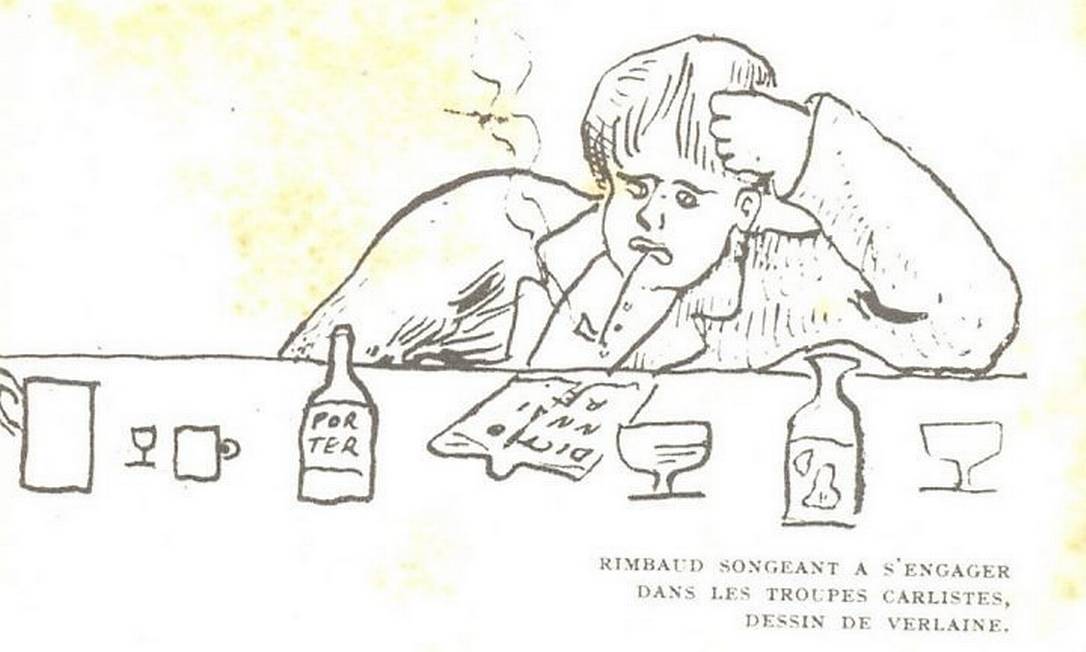 Arthur Rimbaud Comic Livro de cartas de Arthur Rimbaud chega ao Brasil mostrando vida ...